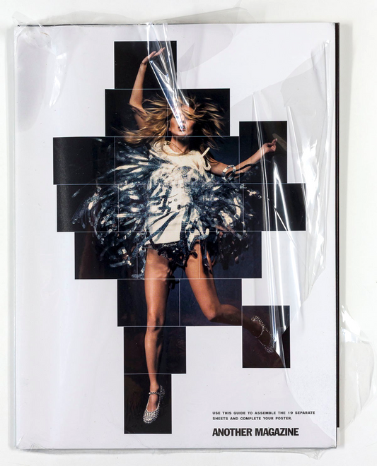 Kate Moss HUGE 5ft POSTER AnOther magazine CRAIG McDEAN Marc Jacobs dress SEALED