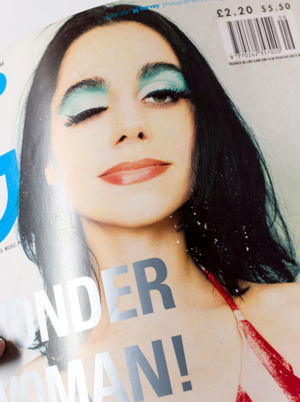 PJ HARVEY Fuct STEVEN KLEIN Wolfgang Tillmans WU TANG CLAN X-Large  i-D magazine