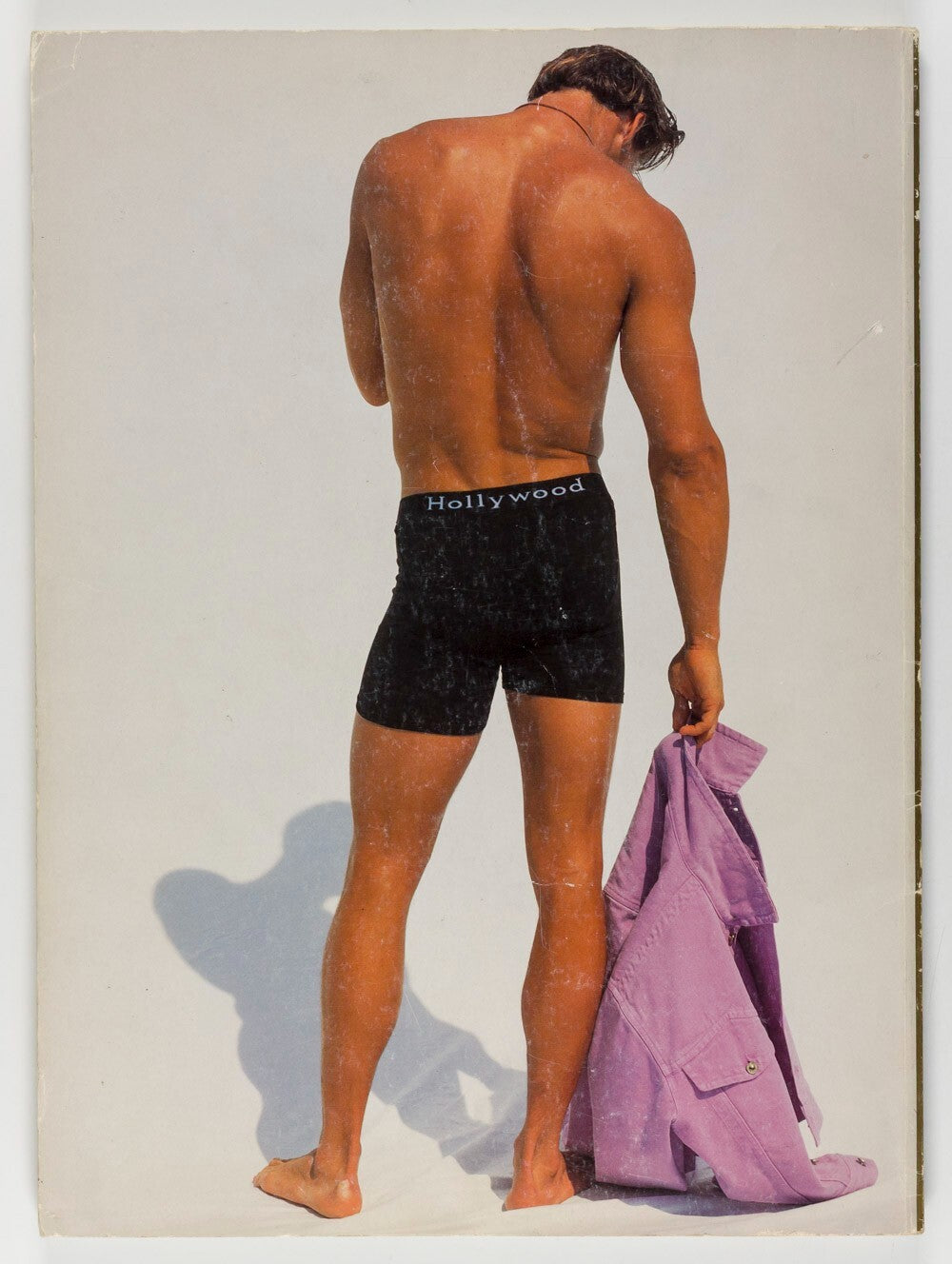 GIANNI VERSACE mens collection lookbook SPRING 1992 catalog 22 Cameron Alborzian