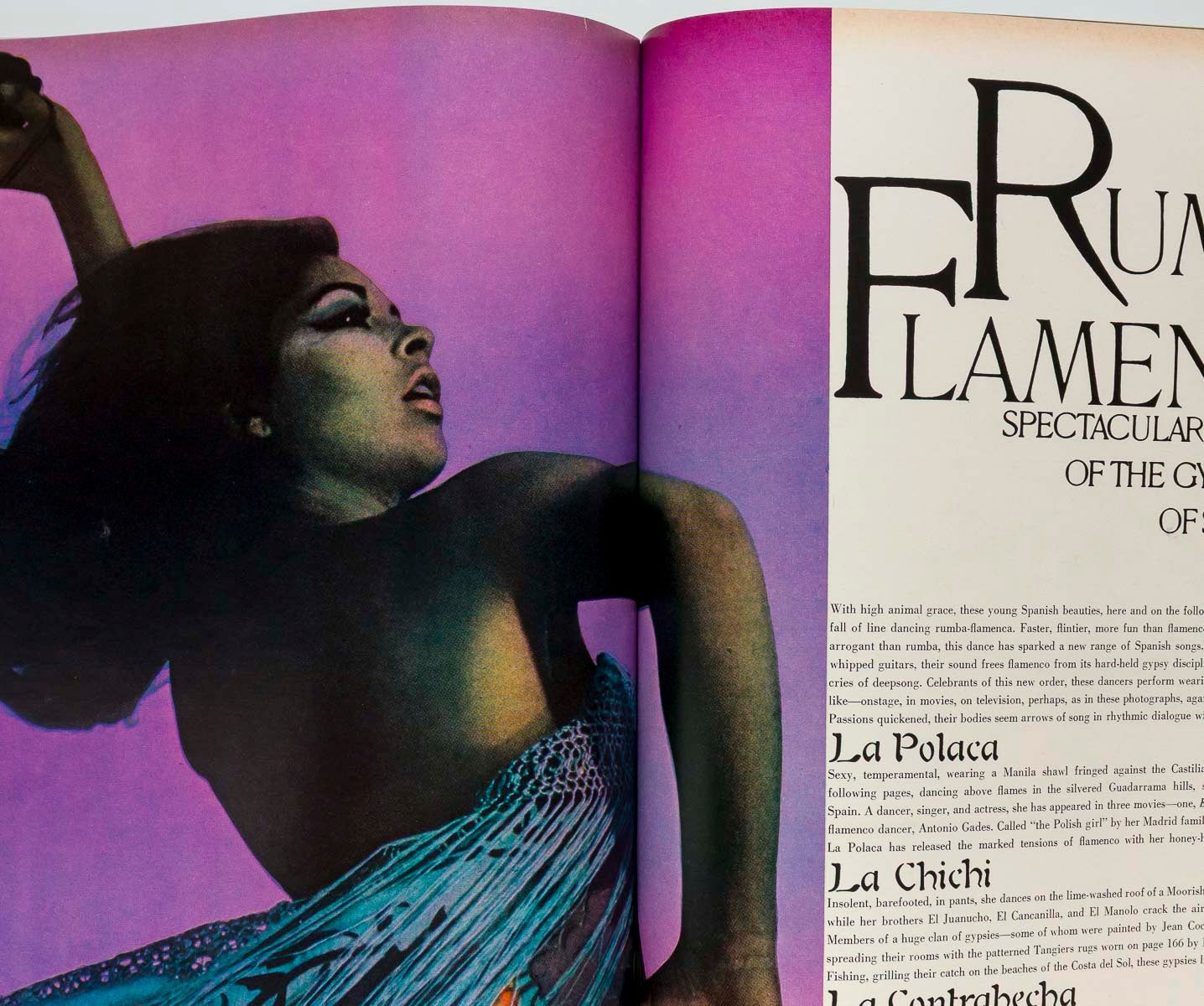 Courreges HENRY CLARKE Katharine Hepburn STACY KEACH Iran VOGUE December 1969