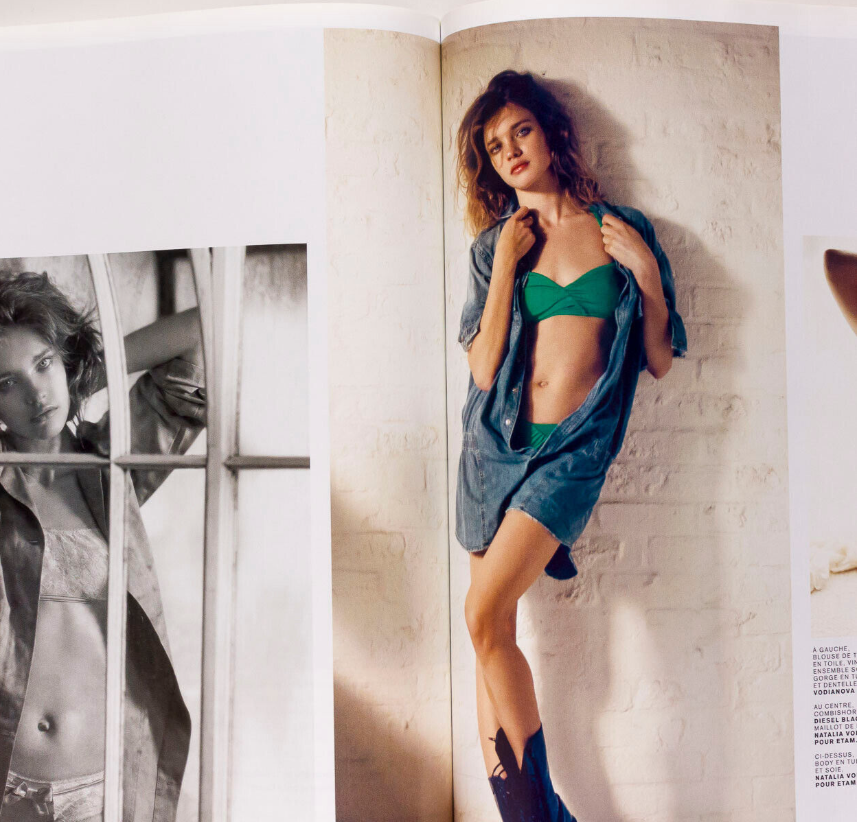 NATALIA VODIANOVA Artus AARON YOUNG Josh Safdie ELEONORE HENDRICKS Jalouse mag