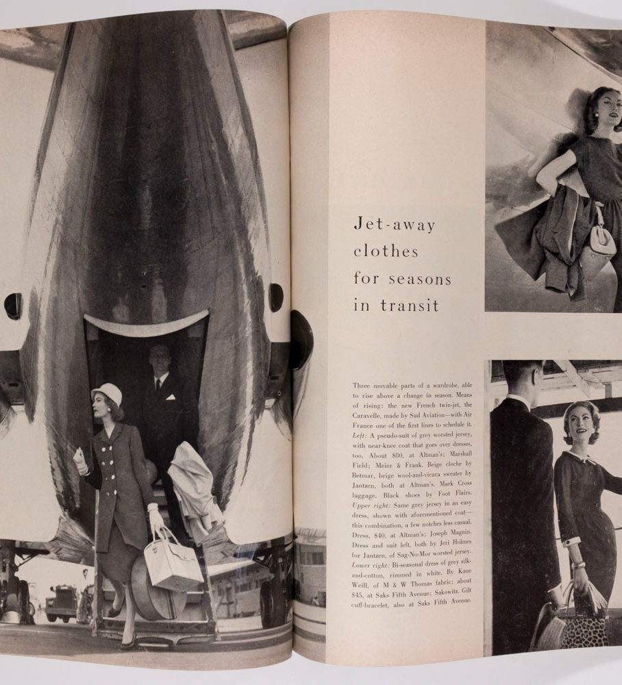 Anne St Marie RENE BOUCHE Bridal VOGUE July 1957 Marmie Eisenhower HORST Vevean
