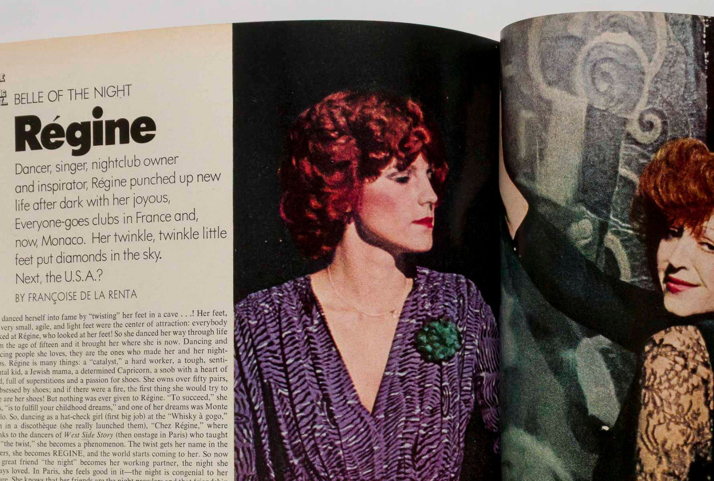 HELMUT NEWTON Charlotte Rampling CHER Vogue December 1974 Lisa Taylor ELIZABETH