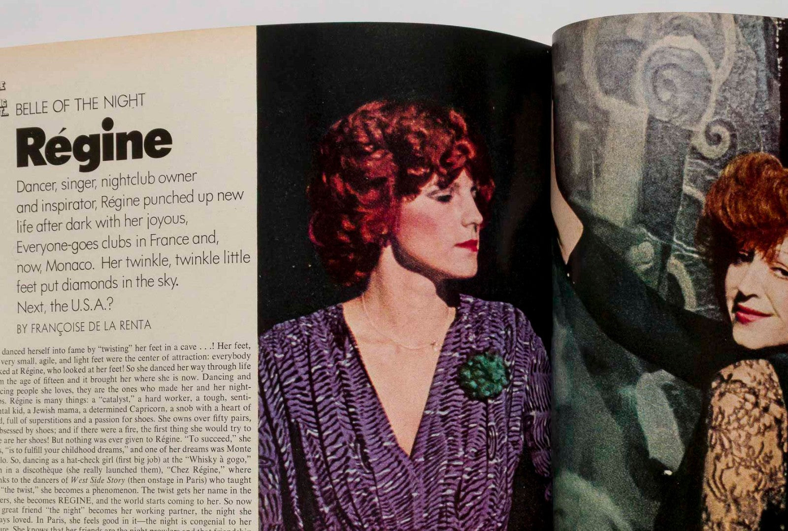 HELMUT NEWTON Charlotte Rampling CHER Vogue December 1974 Lisa Taylor ELIZABETH