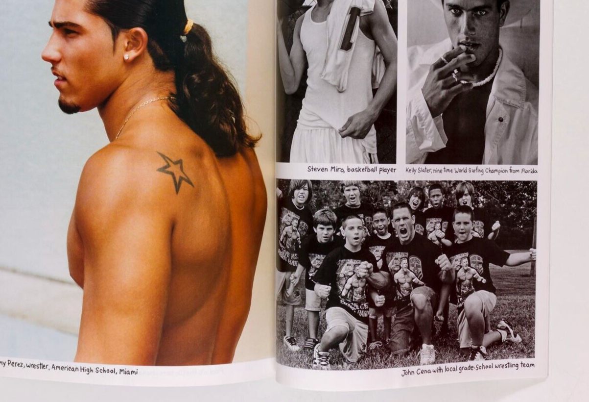 Javier Bardem BRUCE WEBER Amy Winehouse DASH SNOW Ryan McGinley L'UOMO VOGUE 396
