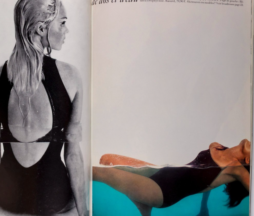 DONYALE LUNA Paco Rabanne GUY BOURDIN Paris Vogue June 1966 Rolex CECIL BEATON