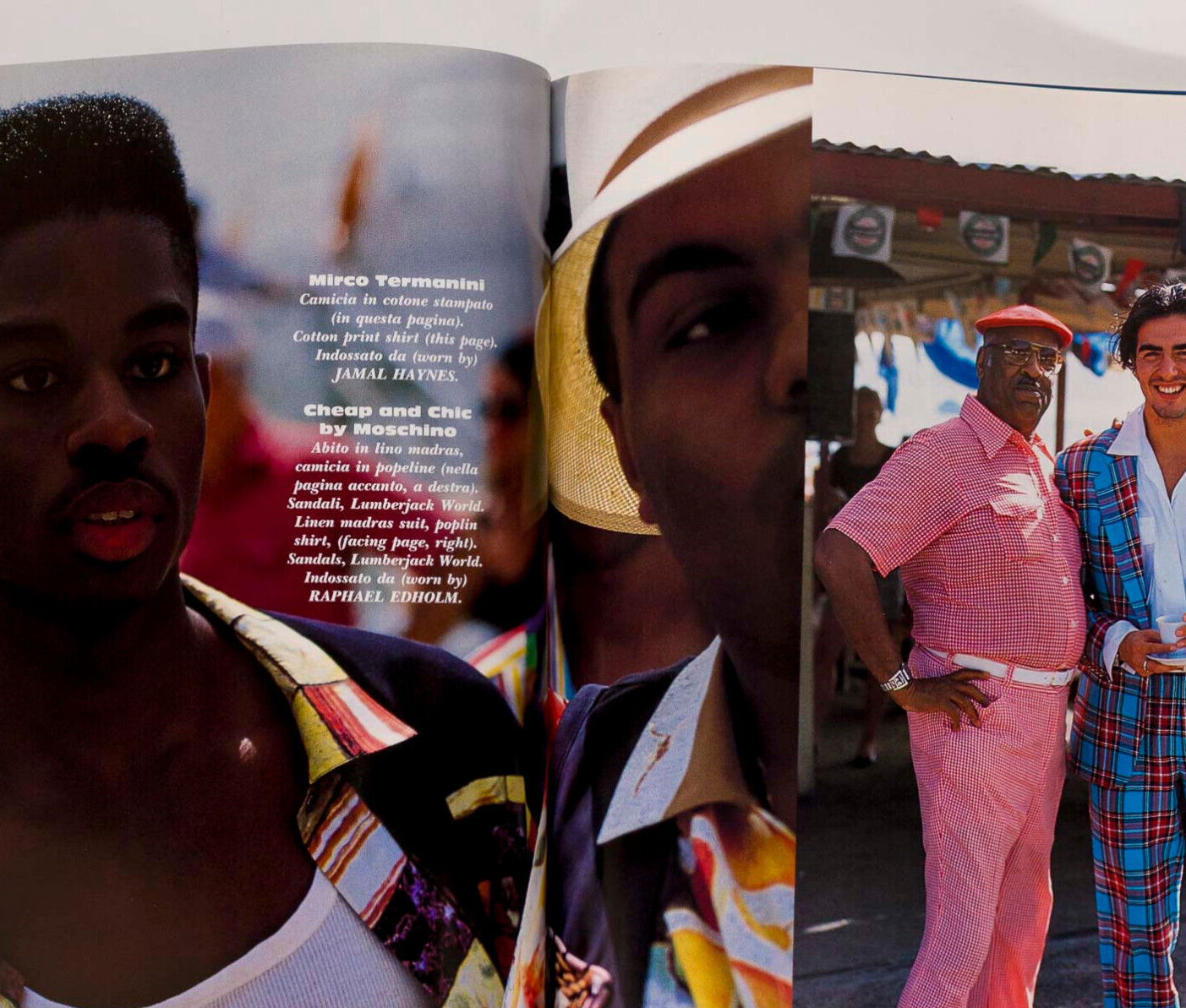 SPIKE LEE Louis Bellson MICHAEL CRICHTON L'uomo 12 1992 Clark Terry IRVIN STOKES
