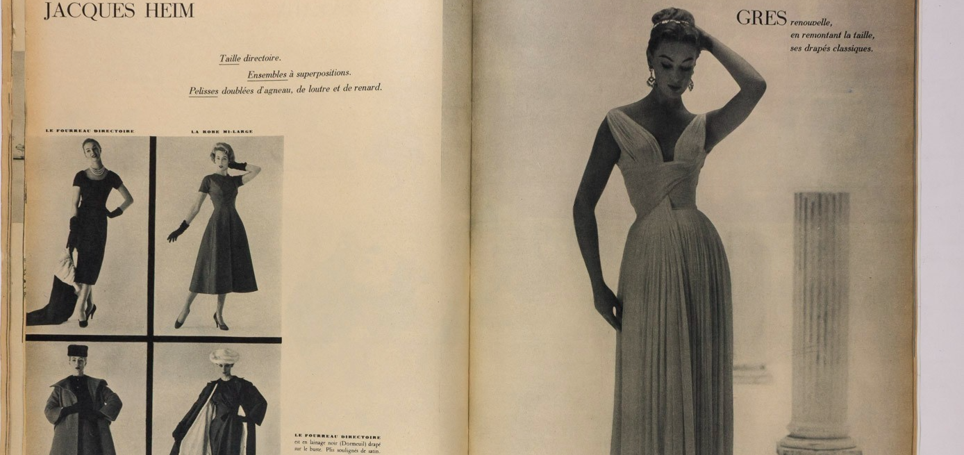 AUDREY HEPBURN Fred Astaire FRANK SINATRA Couture MARIE CLAIRE September 1956