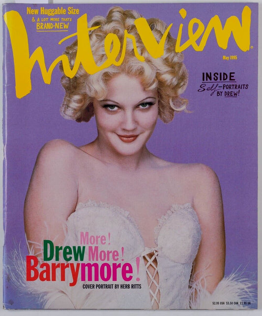 Drew Barrymore REM Corinne Day JUDE LAW Weber RINGWOLD Tricky INTERVIEW MAGAZINE