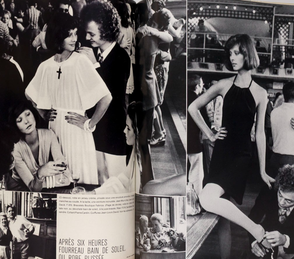 Catherine Deneuve GUY BOURDIN Helmut Newton PARIS VOGUE November 1972 Birkin VTG