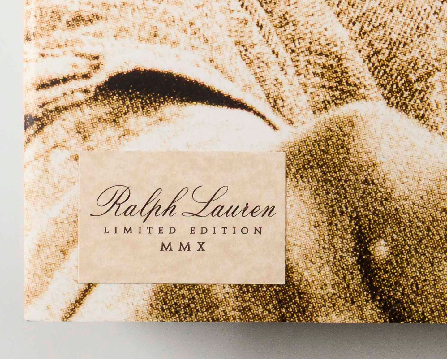 Ralph Lauren SIGNED Rare LIMITED EDITION Rizzoli book MMX slipcase 2007 Hardback