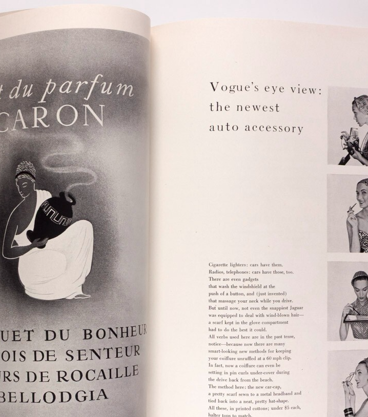 Jean Patchett SALVADOR DALI Herbert Matter VOGUE May 1954 Penn RBW Rene Bouche