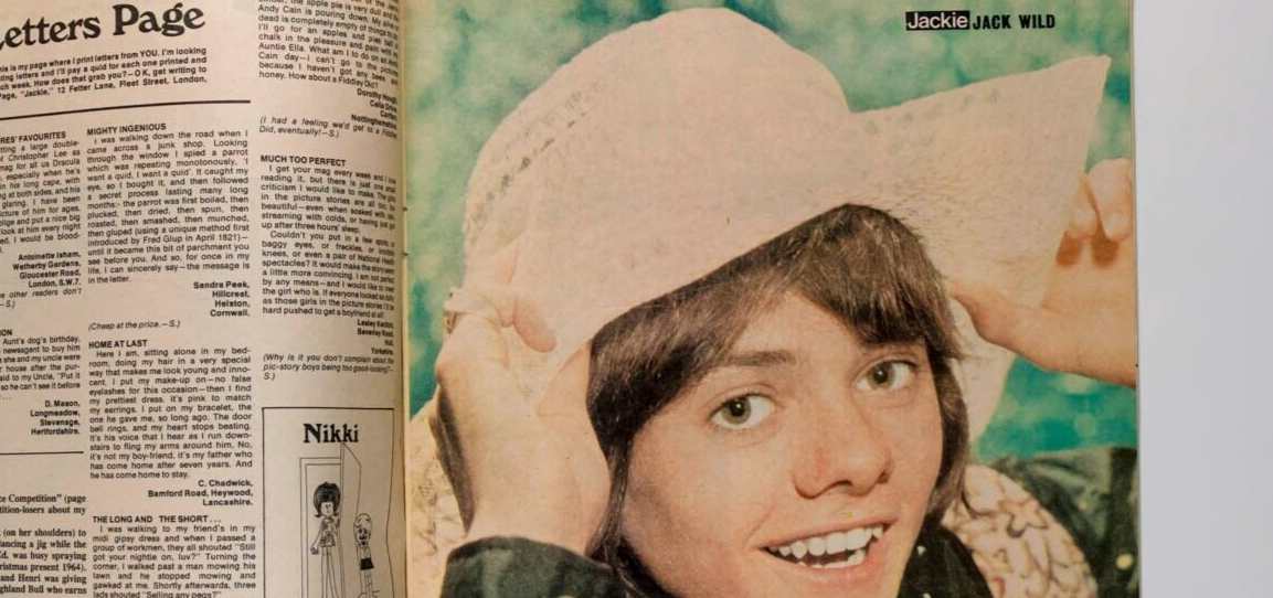 Barry Evans JACK WILD Osmonds JACKIE magazine 1970 James Stacy WAYNE MAUNDER Mud