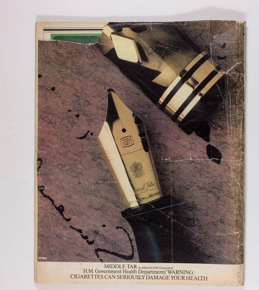 Veruschka HOLGER TRULZSCH Thea Cadabra TERRY COLEMAN Faulks ~ Telegraph magazine