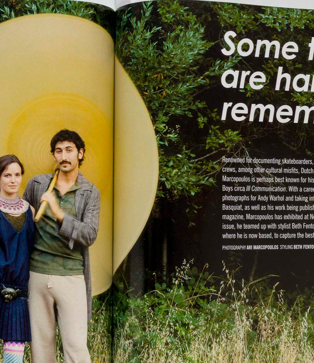 SOFIA COPPOLA Slayer MARCOPOULOS Richard Prince DAZED & CONFUSED November 2006