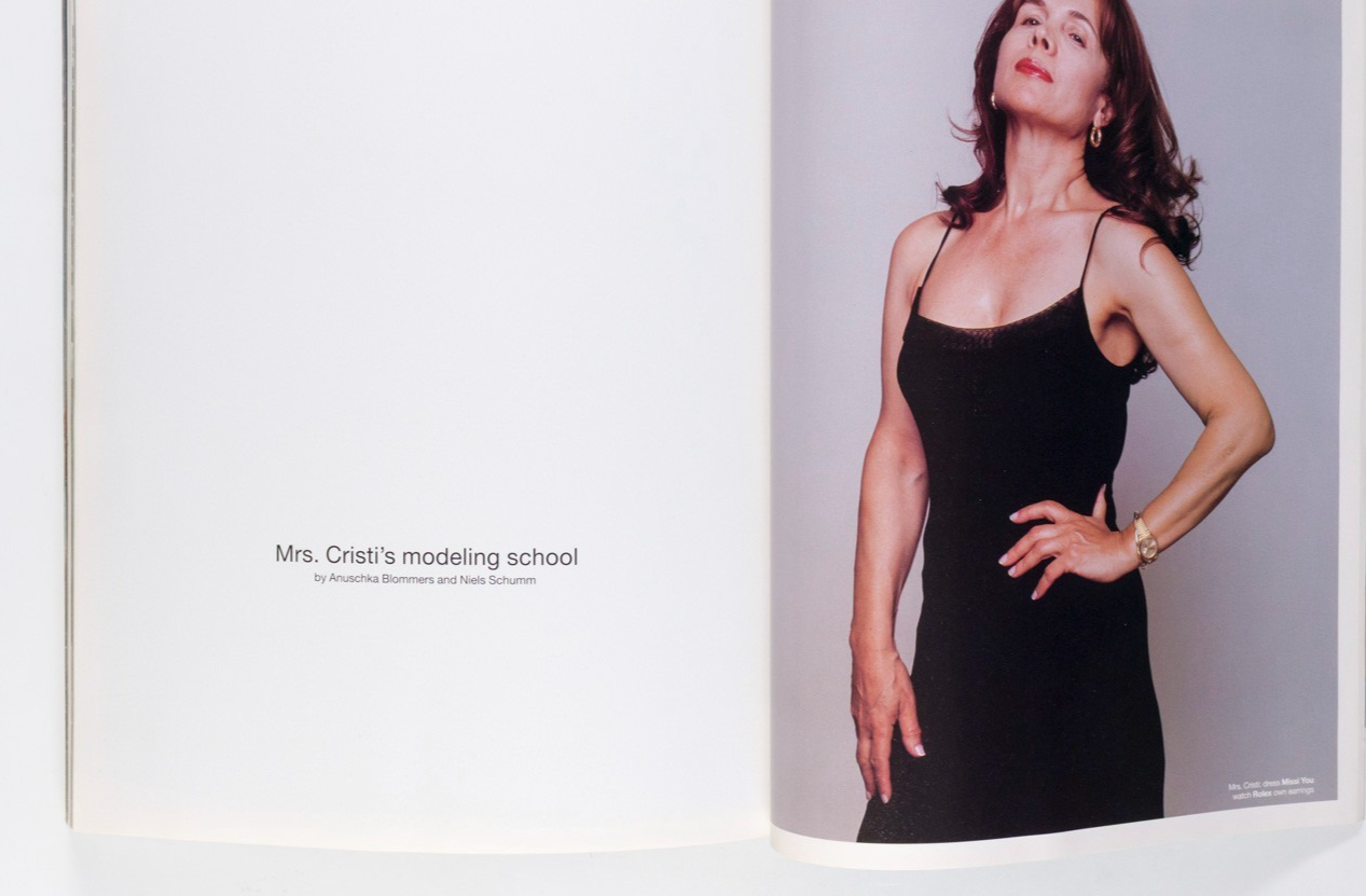 Corinne Day ROSEMARY FERGUSON Blondie  DUTCH MAGAZINE October 2001 Vincent Gallo