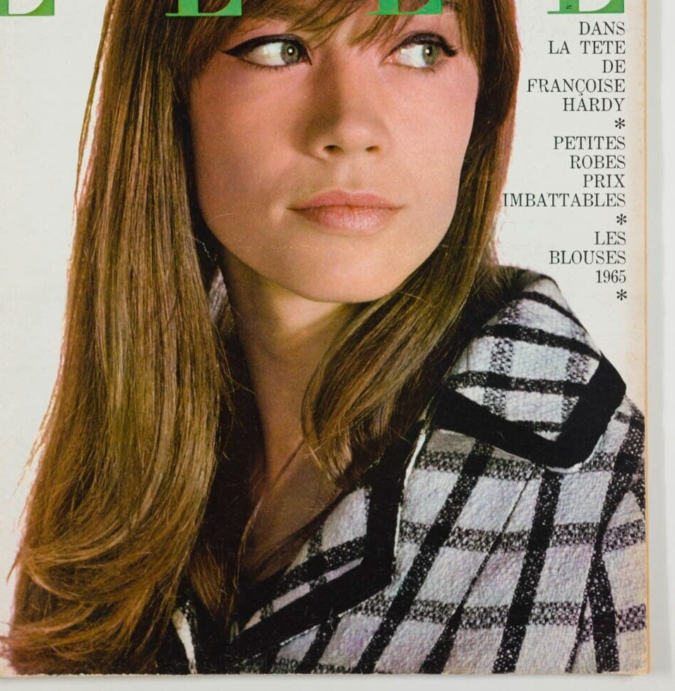 Francoise Hardy BRIGITTE BARDOT Roman Cieslewicz JEANLOUP SIEFF Elle magazine Fr