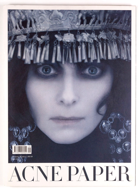 TILDA SWINTON Paolo Roversi ALEJANDRO JODOROWSKY David Lynch ACNE PAPER magazine