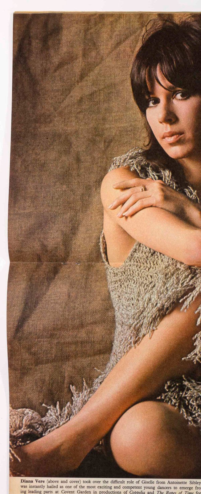 Diana Vere KIRI TE KANAWA Kika Markham BARBARA BACH The Sunday Times magazine UK