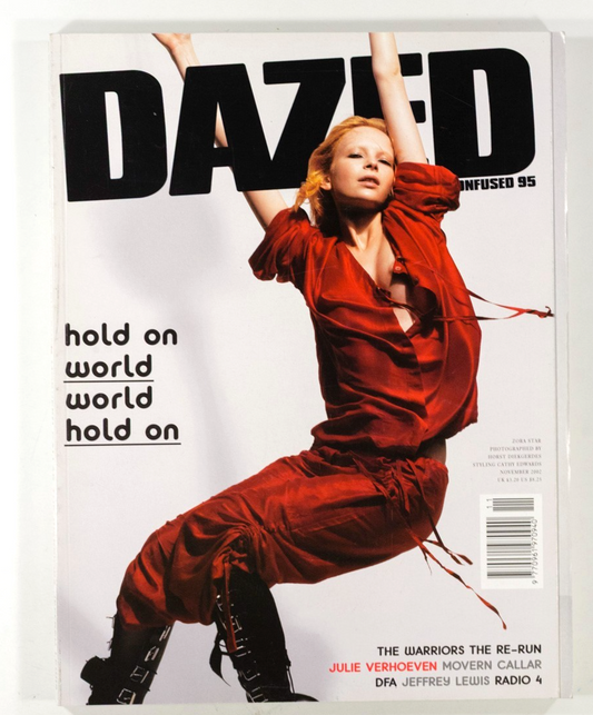 ZORA STAR Samantha Morton JULIE VERHOEVEN Dazed & Confused 2002 November 95 DFA