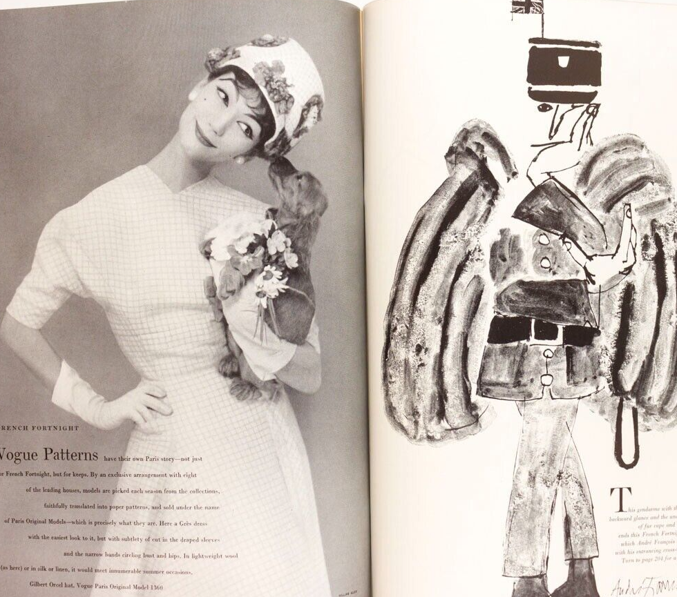 DORIAN LEIGH Parkinson CHRISTIAN DIOR Balenciaga GIVENCHY Cezanne BOURDIN Vogue