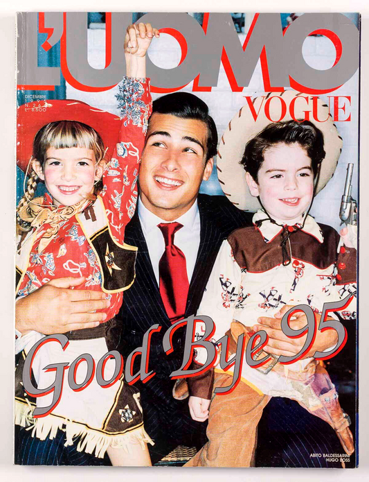 EVA HERZIGOVA Paul Cadmus BRUCE WEBER Streisand BEN KINGSLEY Beaton L'UOMO VOGUE