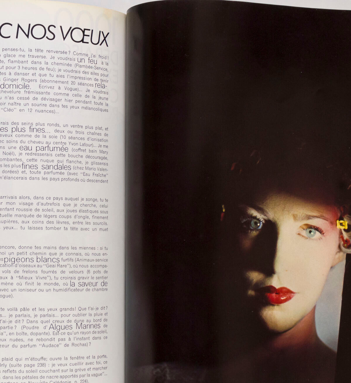 VOGUE par MARLENE DIETRICH Helmut Newton GUY BOURDIN Carl Erickson HENRY CLARKE