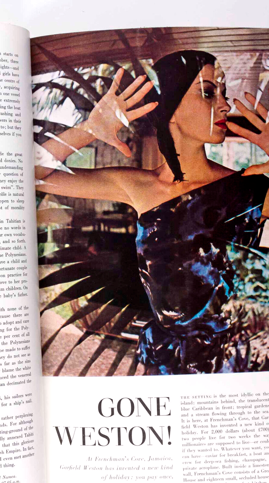 IAN FLEMING Norman Parkinson PATRICK WARD Queen magazine 1960s Katherine Pastrie