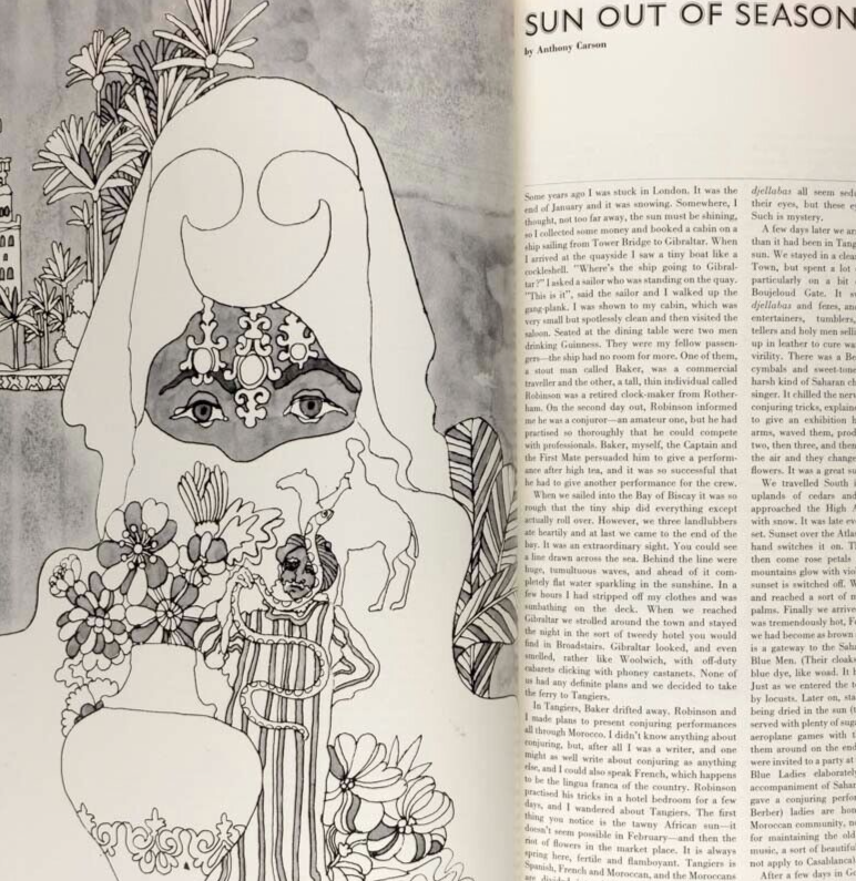JEAN SHRIMPTON Donyale Luna PEGGY MOFFITT Jill Kennington PATTIE BOYD  Red Vogue