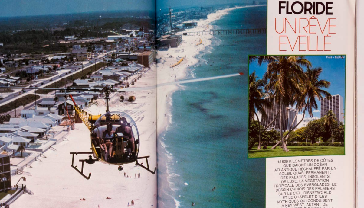 CHARLOTTE RAMPLING Sydne Rome DAYTONA BEACH Golf L'OFFICIEL HOMMES April 1982 28