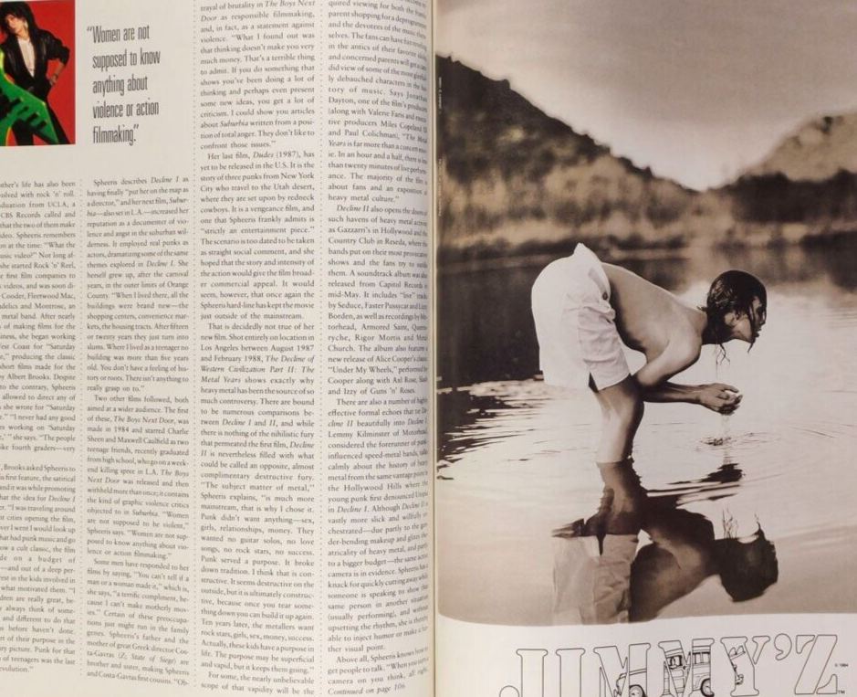 CHRISTY TURLINGTON Kareem Abdul-Jabbar RUBEN BLADES  LA Style magazine June 1998