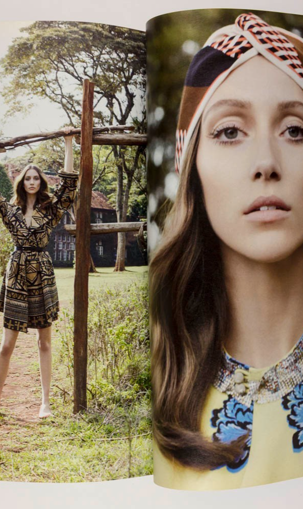 Brigitte Bardot RICHARD AVEDON China Machado HARPER'S BAZAAR magazine March 2014