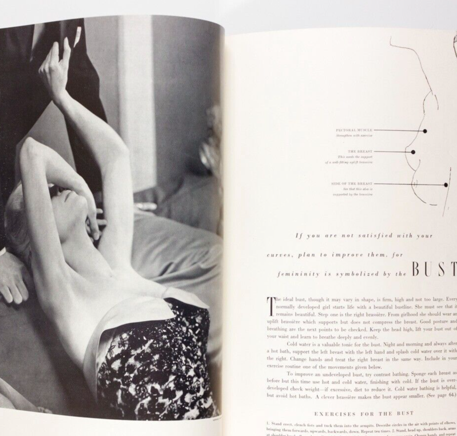 Norman Parkinson CARMEN DELL'OREFICE John Ward BLUMENFELD Vogue Beauty Book # 5