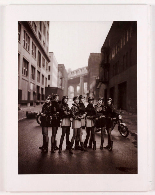 PETER LINDBERGH The Super Models IRVING PENN Amber Valleta AUCTION catalog PARIS