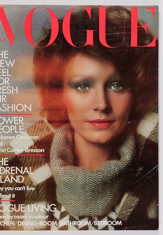 ANTONIO LOPEZ Jean Shrimpton NORMAN PARKINSON Arthur Elgort WALES Vogue magazine