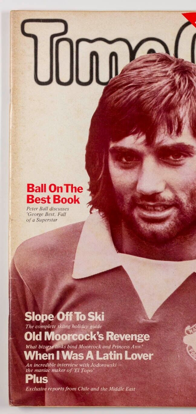 George Best LOUIS FALCO Incredible String Band JODOROWSKI Ski  TIME OUT magazine