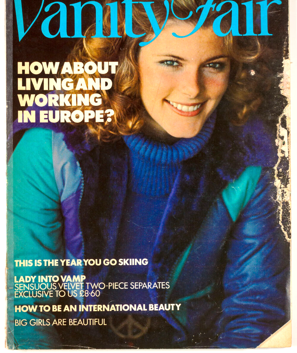 RICHARD NEVILLE of OZ INTERVIEW Oz Trial SKIWEAR Europe magazine VANITY FAIR