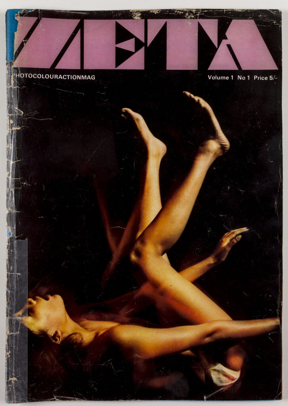 ZETA magazine 1ST issue Volume 1 No.1 October 1967 Photo Fantasy GLAMOUR Erotic