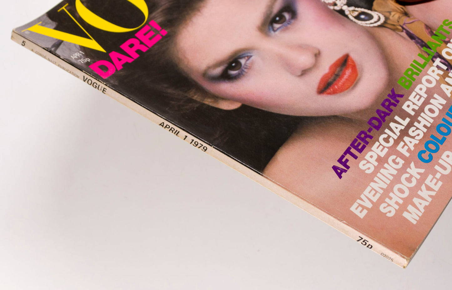 GIA CARANGI only UK VOGUE April 1979 Kelly LeBrock ANNA ANDERSON Alex Chatelain