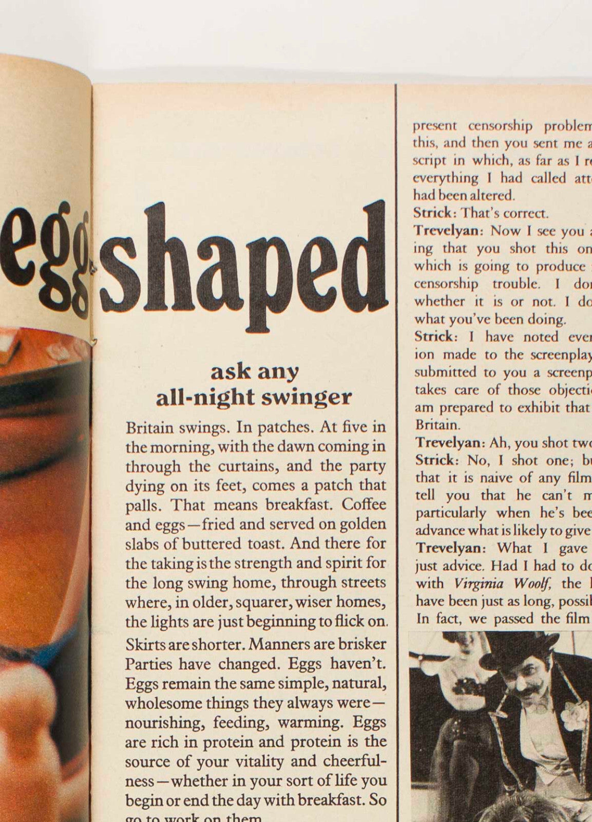 DON McCULLIN Jenny Boyd STONEHENGE Anthony Haworth 1960's Telegraph magazine VTG
