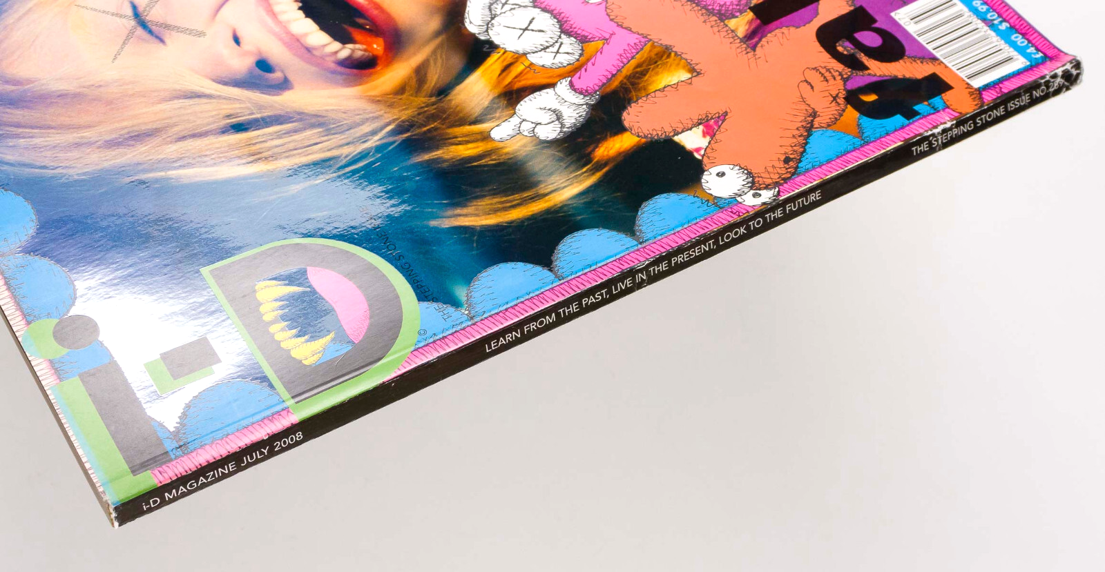 KAWS Takashi Murakami PHARRELL i-D magazine 289 July 2008 Bathing Ape NIGO Kanye