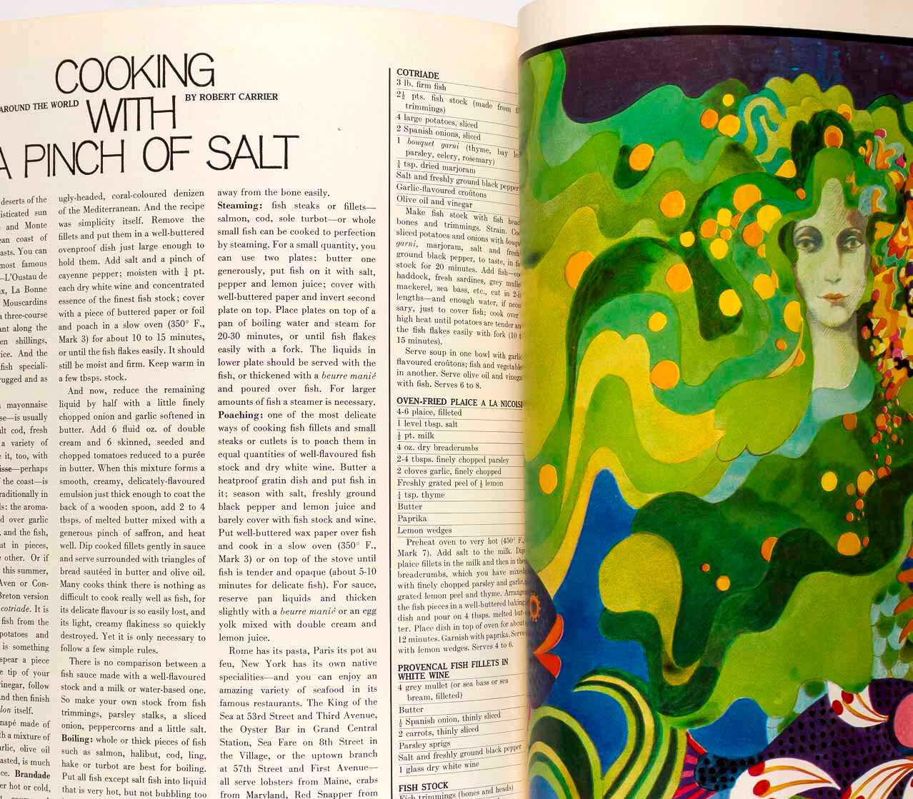 JEAN SHRIMPTON David Hemmings NIVEN Vogue UK July 1966 Veruschka PARKINSON Caron