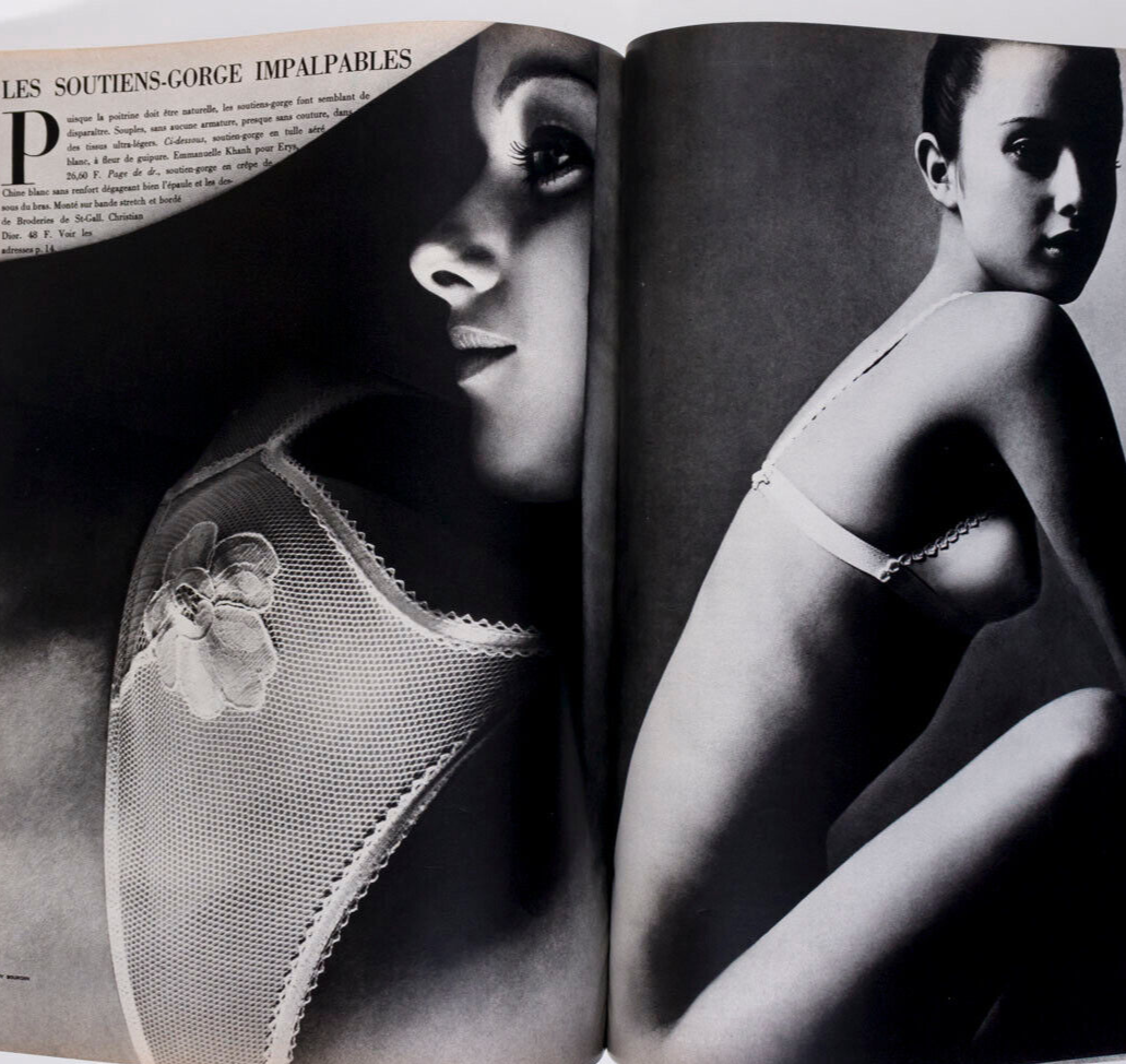 Dominique Sanda VERUSCHKA Brazil GUY BOURDIN Julie Christie SIEFF Nureyev  VOGUE