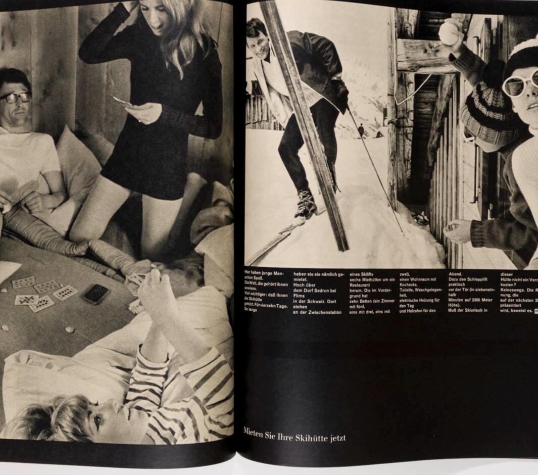 Sam Haskins McBRIDE Art Kane TWEN October 1966 Charlotte March SAUL LEITER vtg