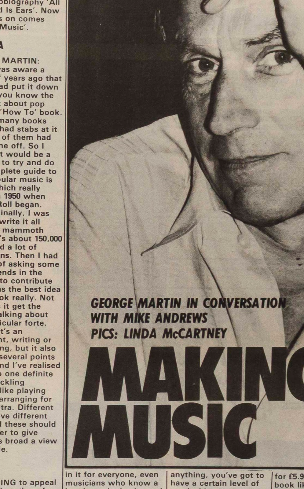 IRON MAIDEN Dave Murray GIRLSCHOOL George Martin PHIL EVERLY Soundmaker Jun 1983