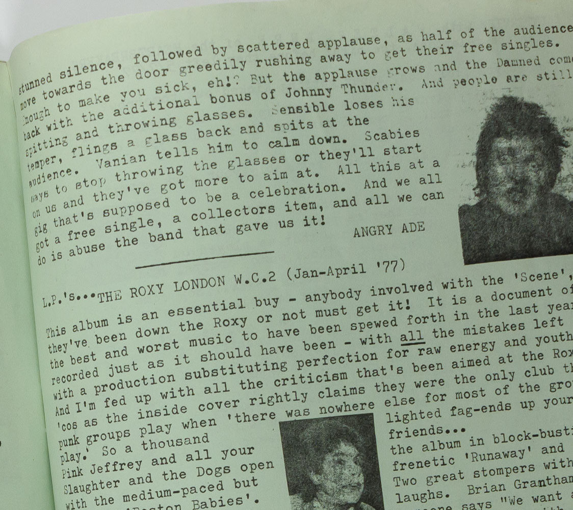 Buzzcocks PETE SHELLEY Ramones THE HEARTBREAKERS Sex Pistols NEW WAVE magazine