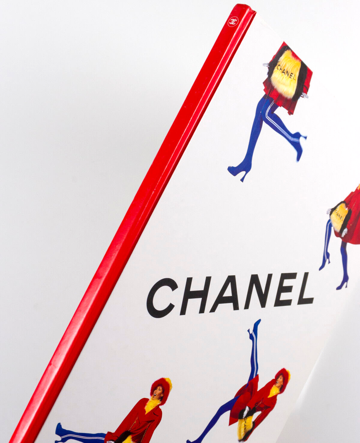 Trish Goff & Brandi Quinones KARL LAGERFELD vtg SKIWEAR Eyewear  CHANEL lookbook