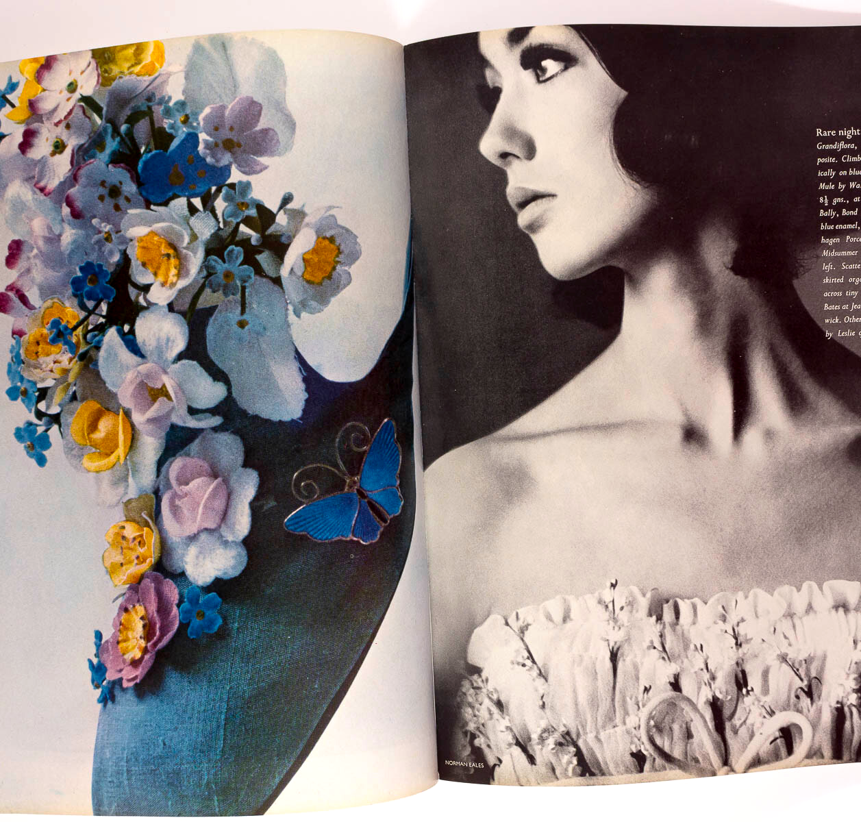 JEAN SHRIMPTON Pattie Boyd PJ PROBY Cecil Beaton DUDLEY MOORE Vogue June 1965