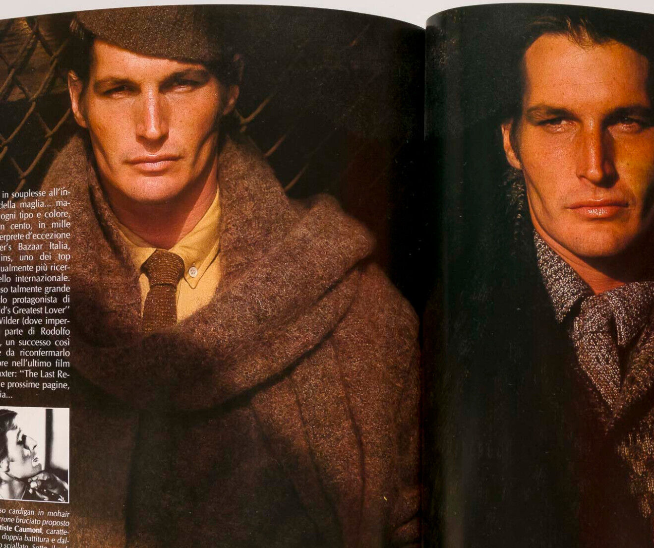 Calvin Klein DALI Skateboard PRET-A-PORTER COLLEZIONI Bruce Weber MEN'S HARPER'S