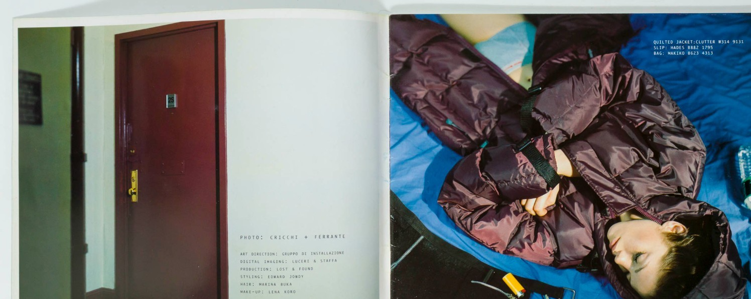 MISS SIXTY lookbook 1998 vtg WOMENSWEAR 90s CRICCI + FERRANTE campaign catalogue